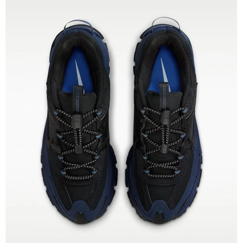 NEW NIKE Zoom Vomero Roam Black Racer Blue  HQ2181-400 Women's 9 Outdoor New!!